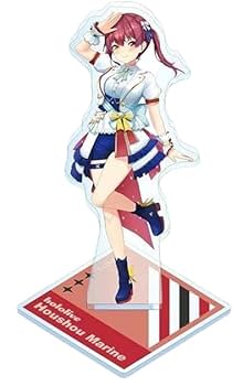 Amazon.co.jp: 宝鐘マリン アクリルスタンド ブライト衣装